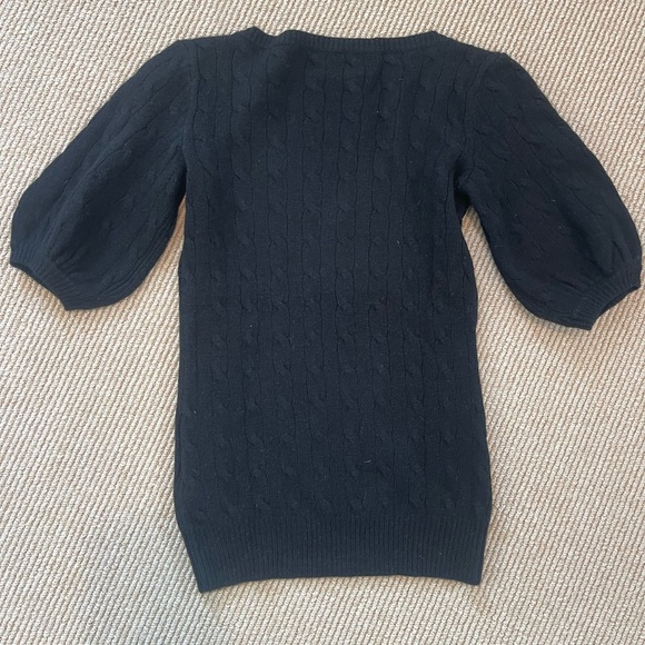 Ralph Lauren Women's Black V-Neck Sweater - Picture 9 of 12